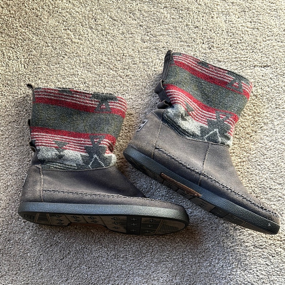 Tom’s Nepal Fleece Lined Boots